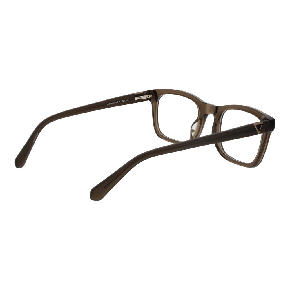 Guess Brown Men Optical Frames