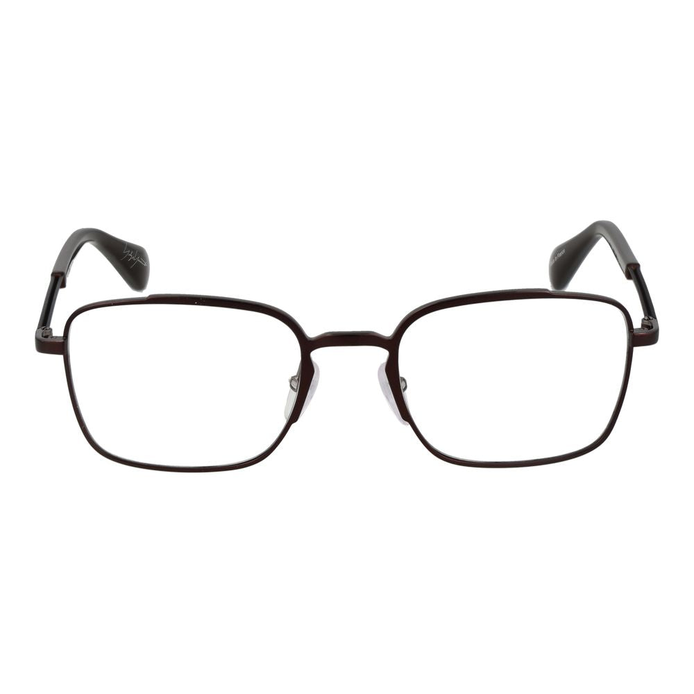 Yohji Yamamoto Bronze Men Optical Frames