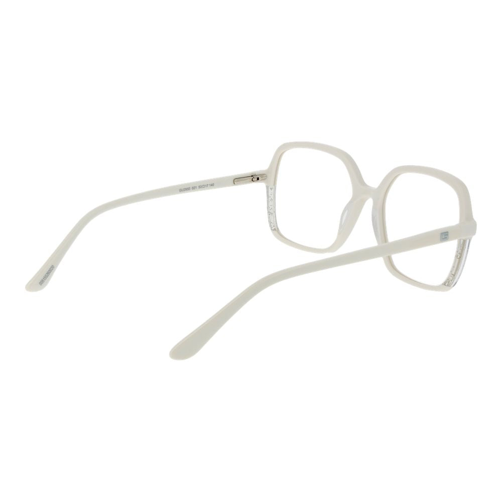 Guess White Women Optical Frames