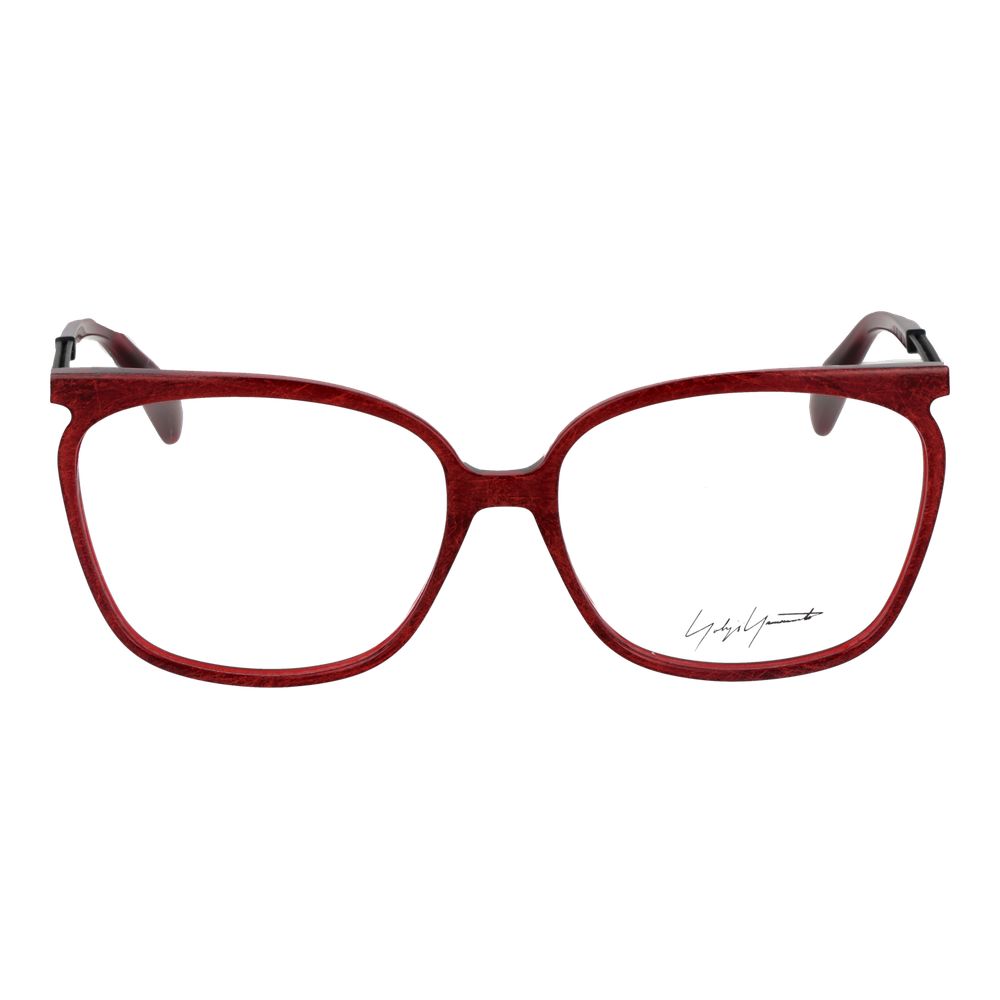 Yohji Yamamoto Red Women Optical Frames