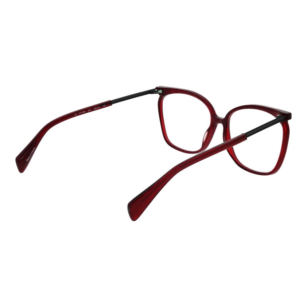 Yohji Yamamoto Red Women Optical Frames