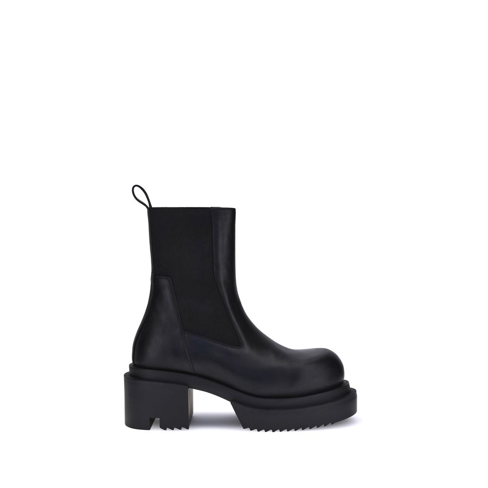 Rick Owens Beatles Bogun Ankle Boots