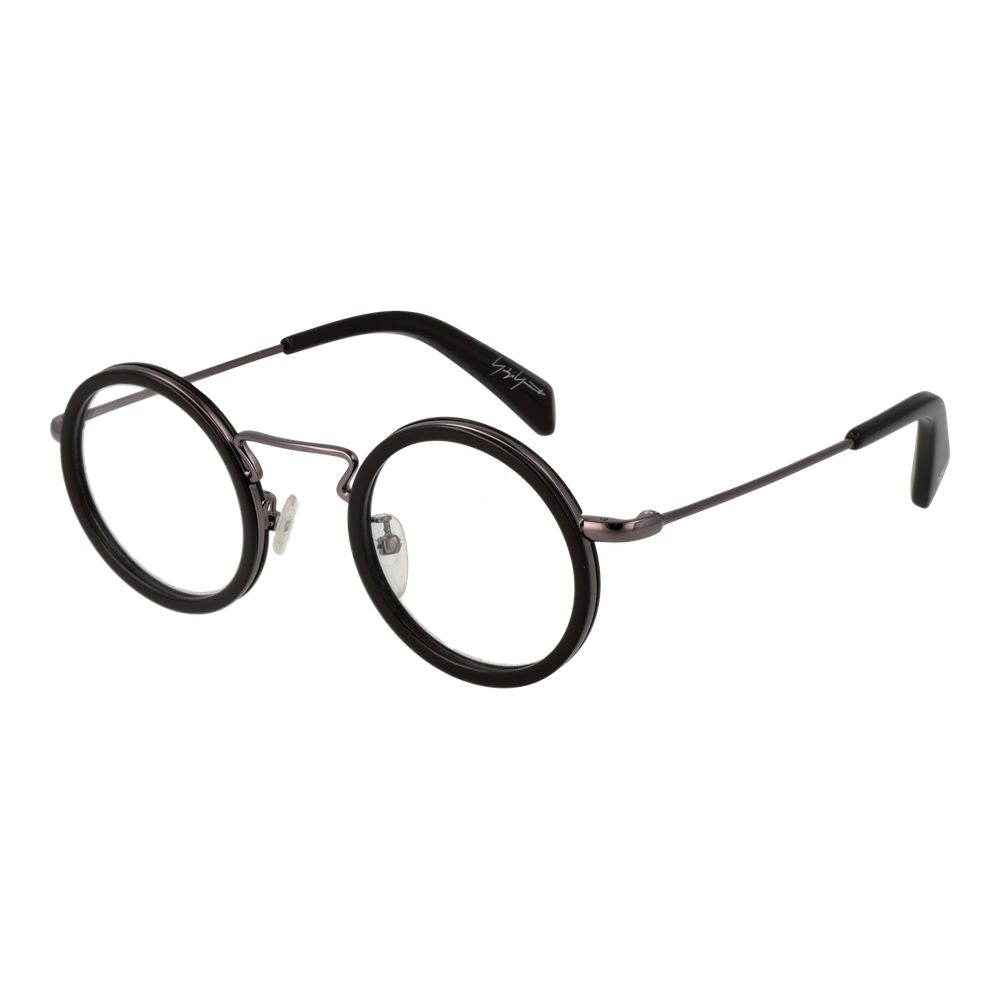 Yohji Yamamoto Brown Men Optical Frames