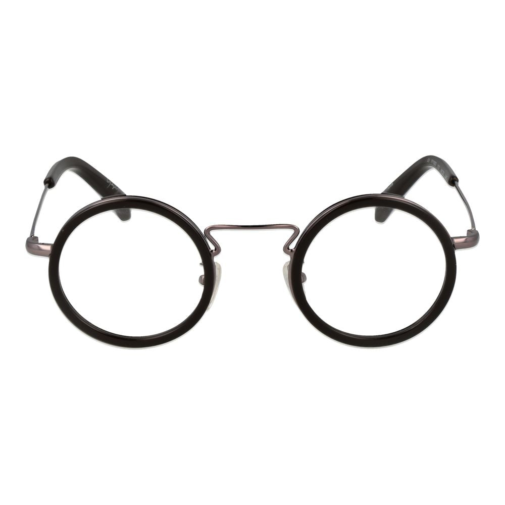 Yohji Yamamoto Brown Men Optical Frames
