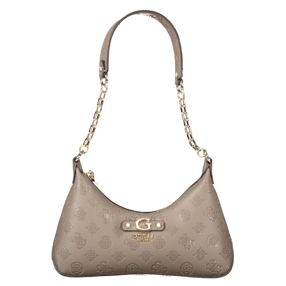 Guess Jeans Brown Polyethylene Women Handbag