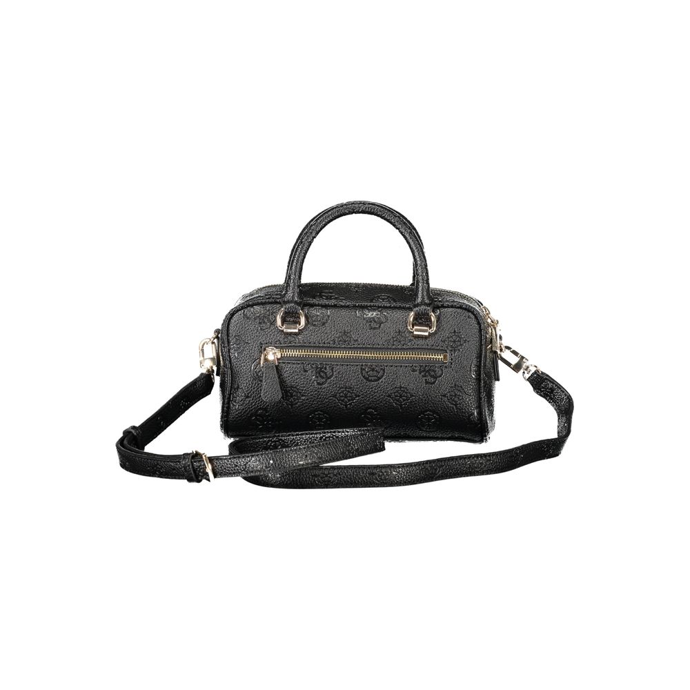 Guess Jeans Black Polyethylene Women Handbag