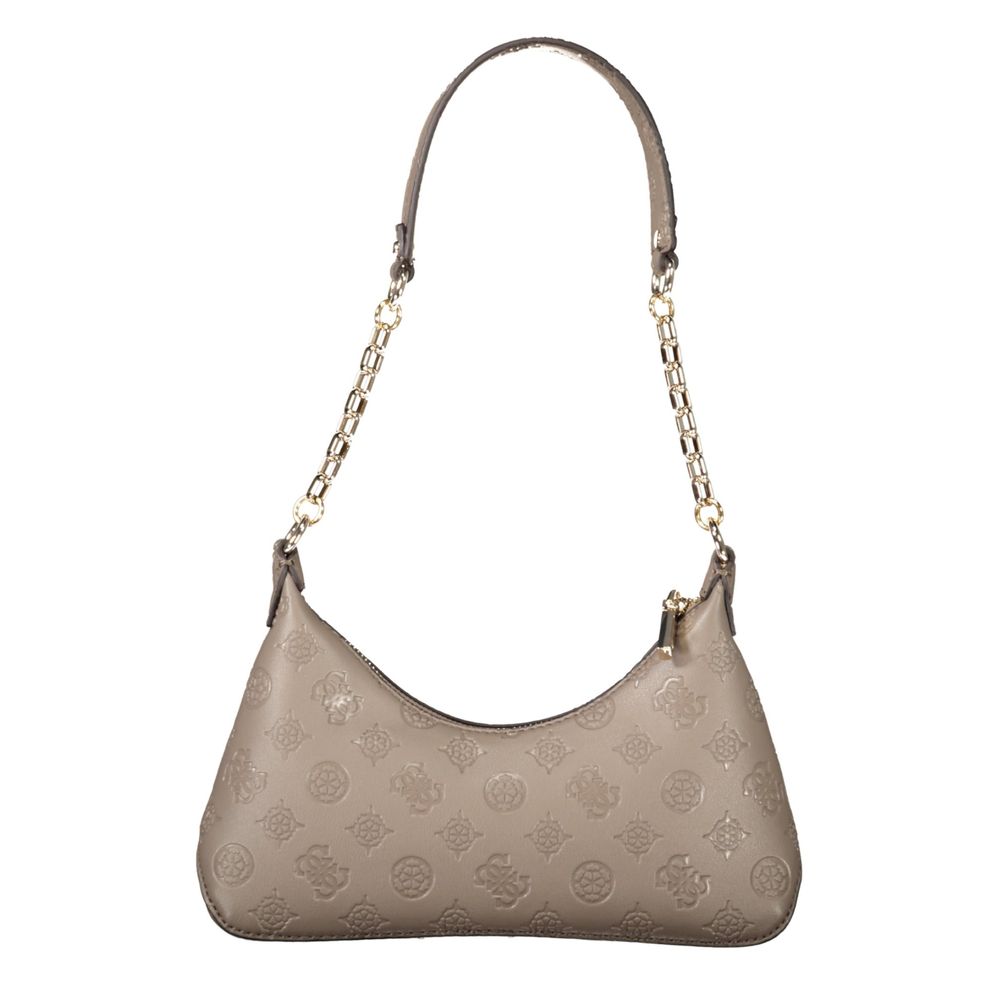 Guess Jeans Brown Polyethylene Women Handbag