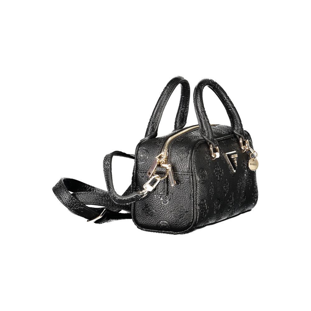 Guess Jeans Black Polyethylene Women Handbag