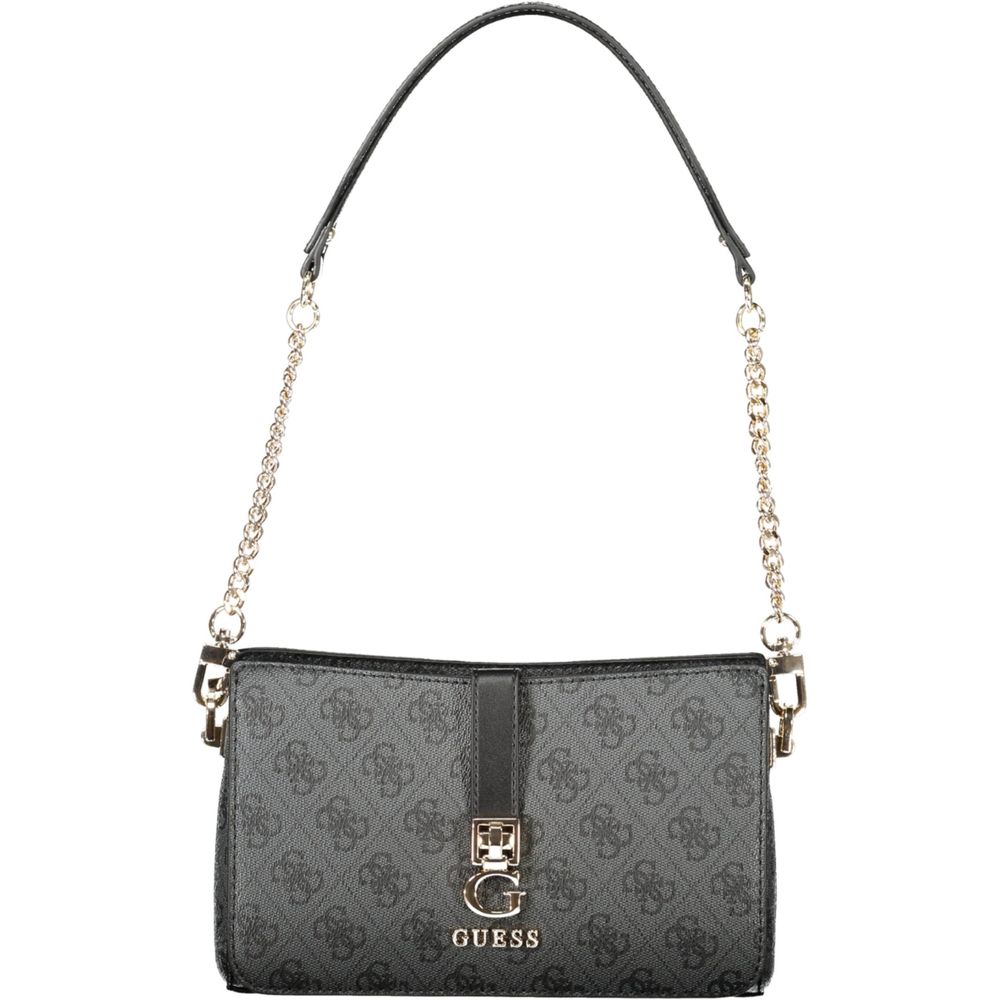 Guess Jeans Black Polyethylene Women Handbag