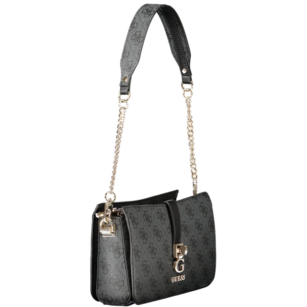 Guess Jeans Black Polyethylene Women Handbag