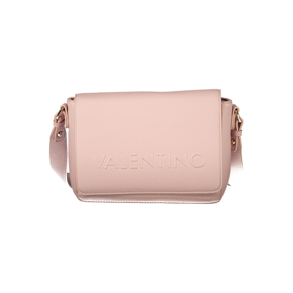 Mario Valentino Pink Polyethylene Women Handbag