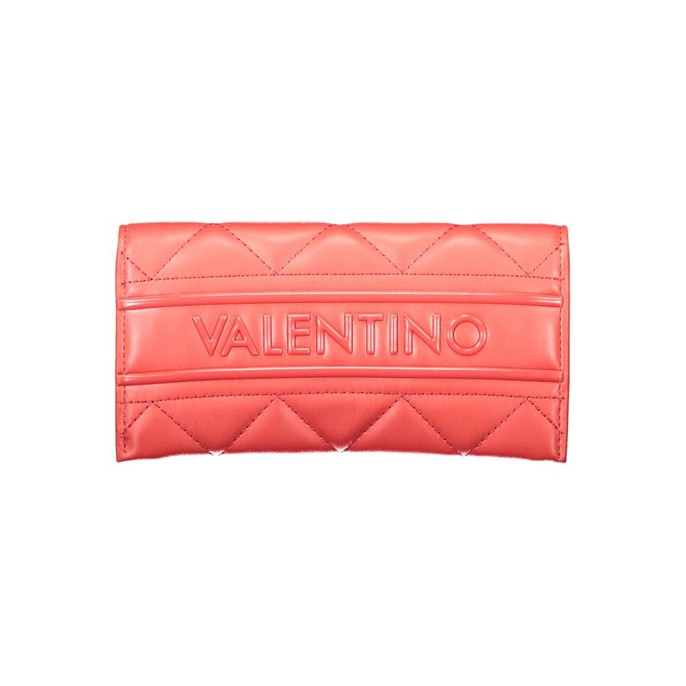 Mario Valentino Red Polyethylene Women Wallet