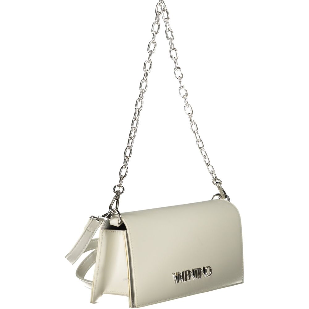 Mario Valentino White Polyethylene Women Handbag