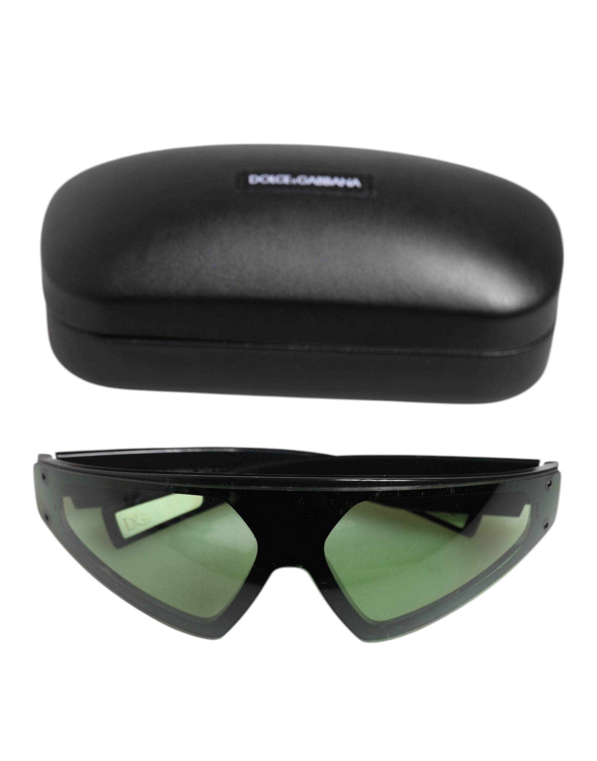 Dolce & Gabbana Black Green Street Sporty DG6161 Men Eyewear Sunglasses