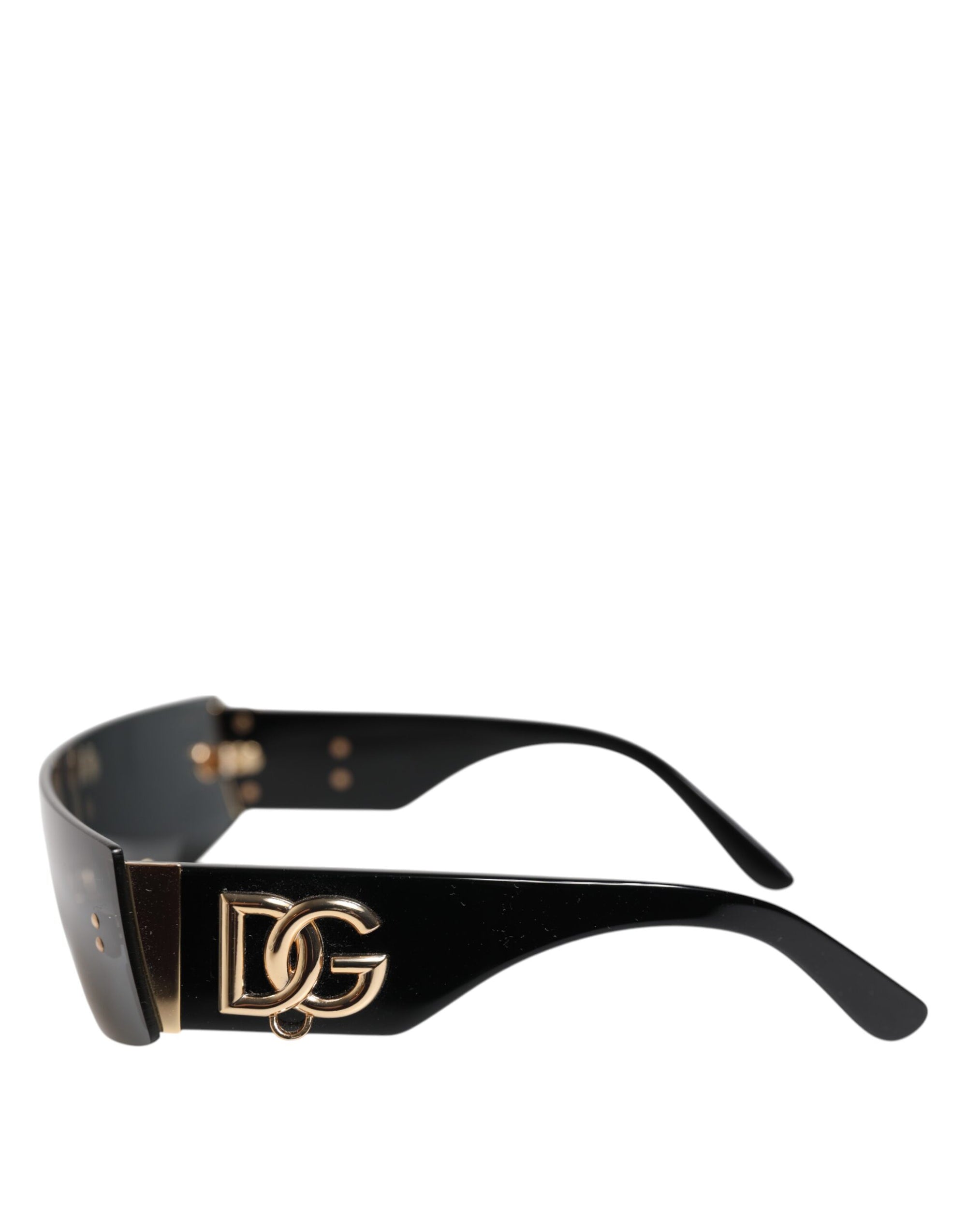 Dolce & Gabbana Black Acetate Frame Bella DG4429 Eyewear Sunglasses