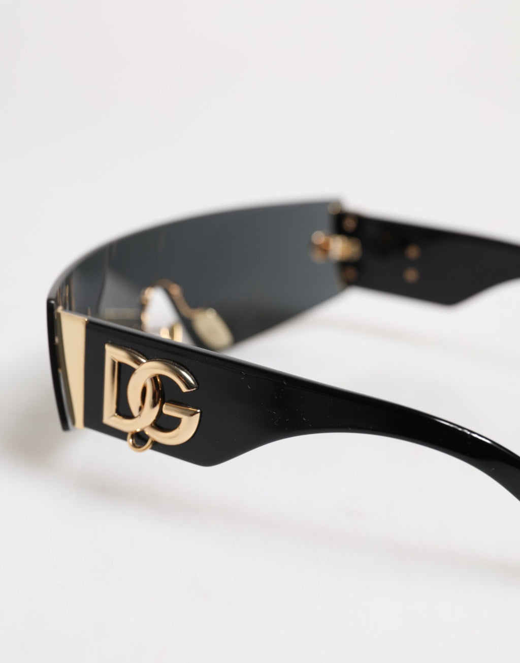 Dolce & Gabbana Black Acetate Frame Bella DG4429 Eyewear Sunglasses