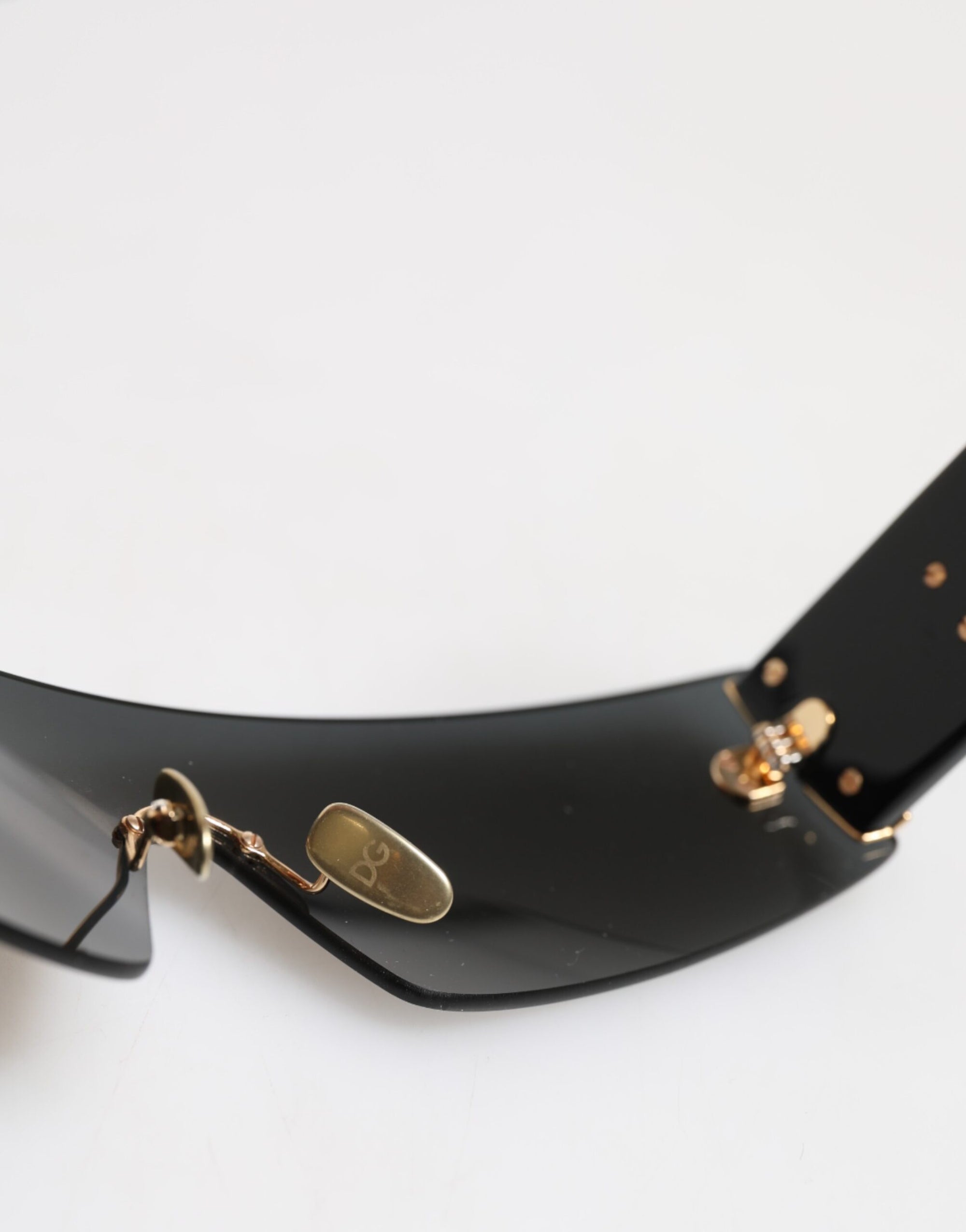 Dolce & Gabbana Black Acetate Frame Bella DG4429 Eyewear Sunglasses