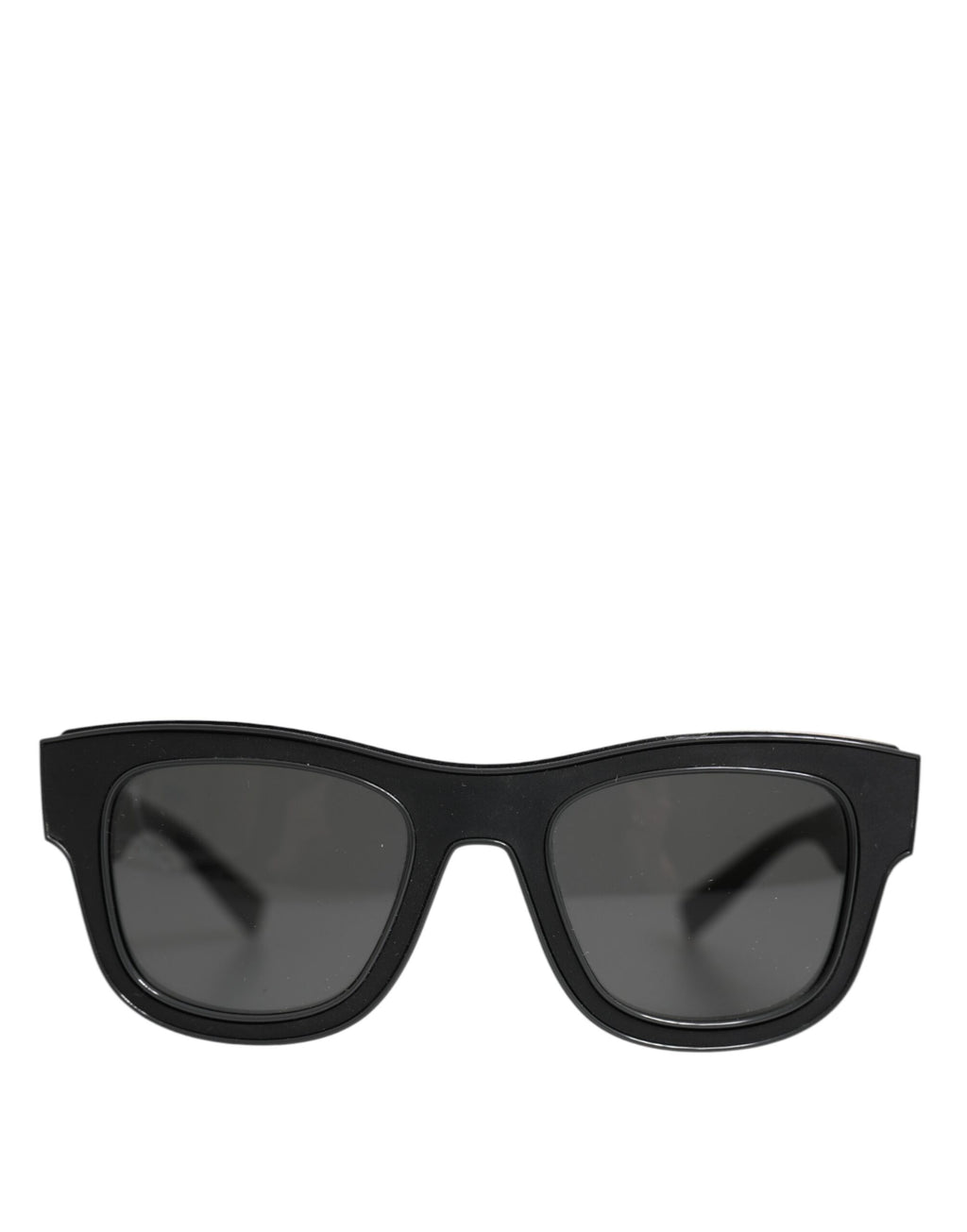 Dolce & Gabbana Black Square DG Crossed DG6140 Eyewear Shades Sunglasses