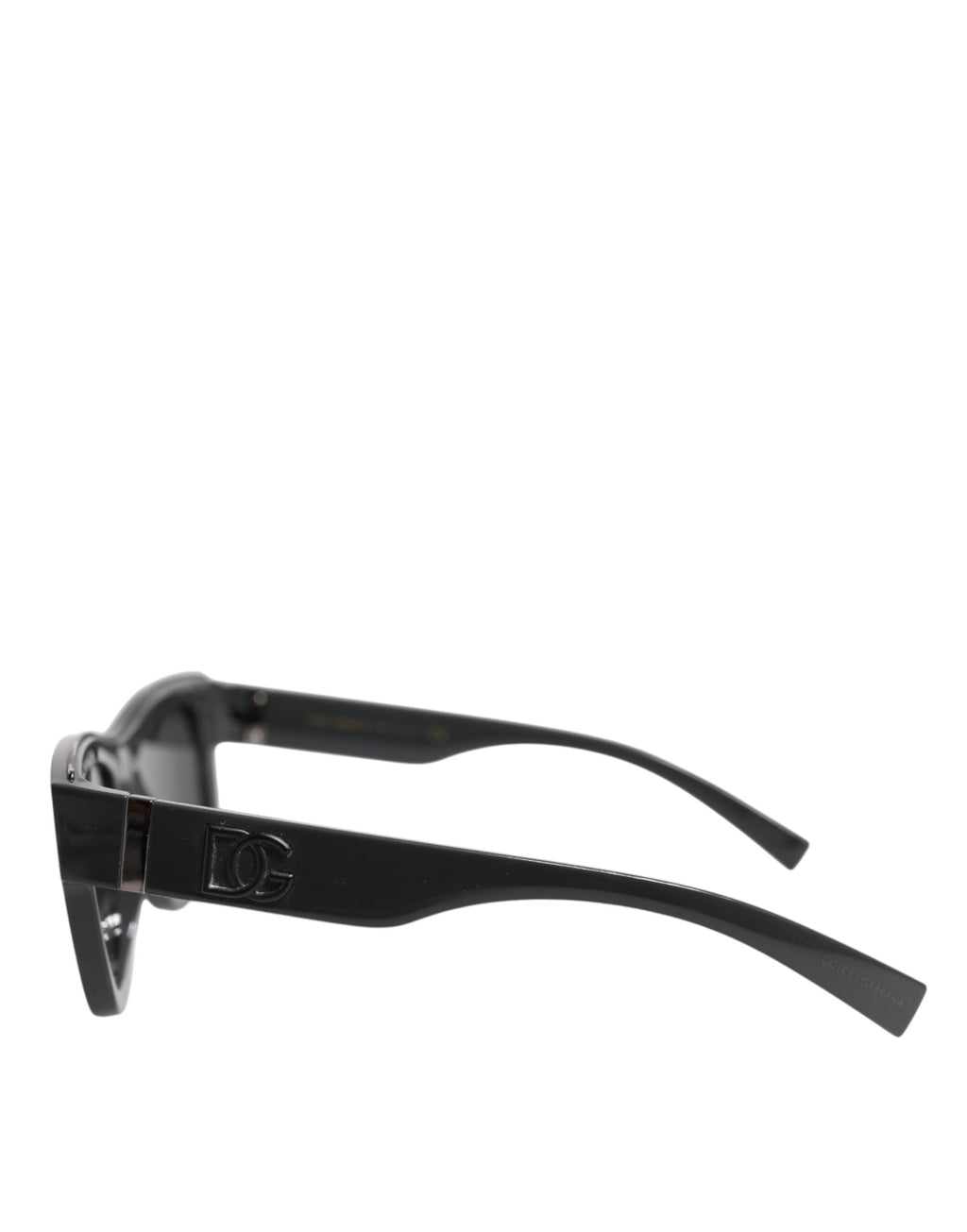Dolce & Gabbana Black Square DG Crossed DG6140 Eyewear Shades Sunglasses
