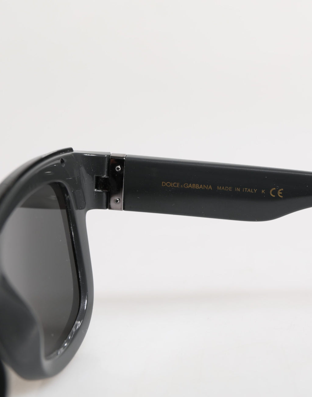 Dolce & Gabbana Black Square DG Crossed DG6140 Eyewear Shades Sunglasses