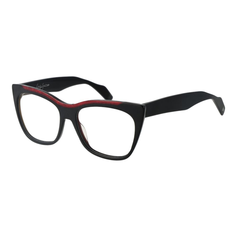 Yohji Yamamoto Black Men Optical Frames