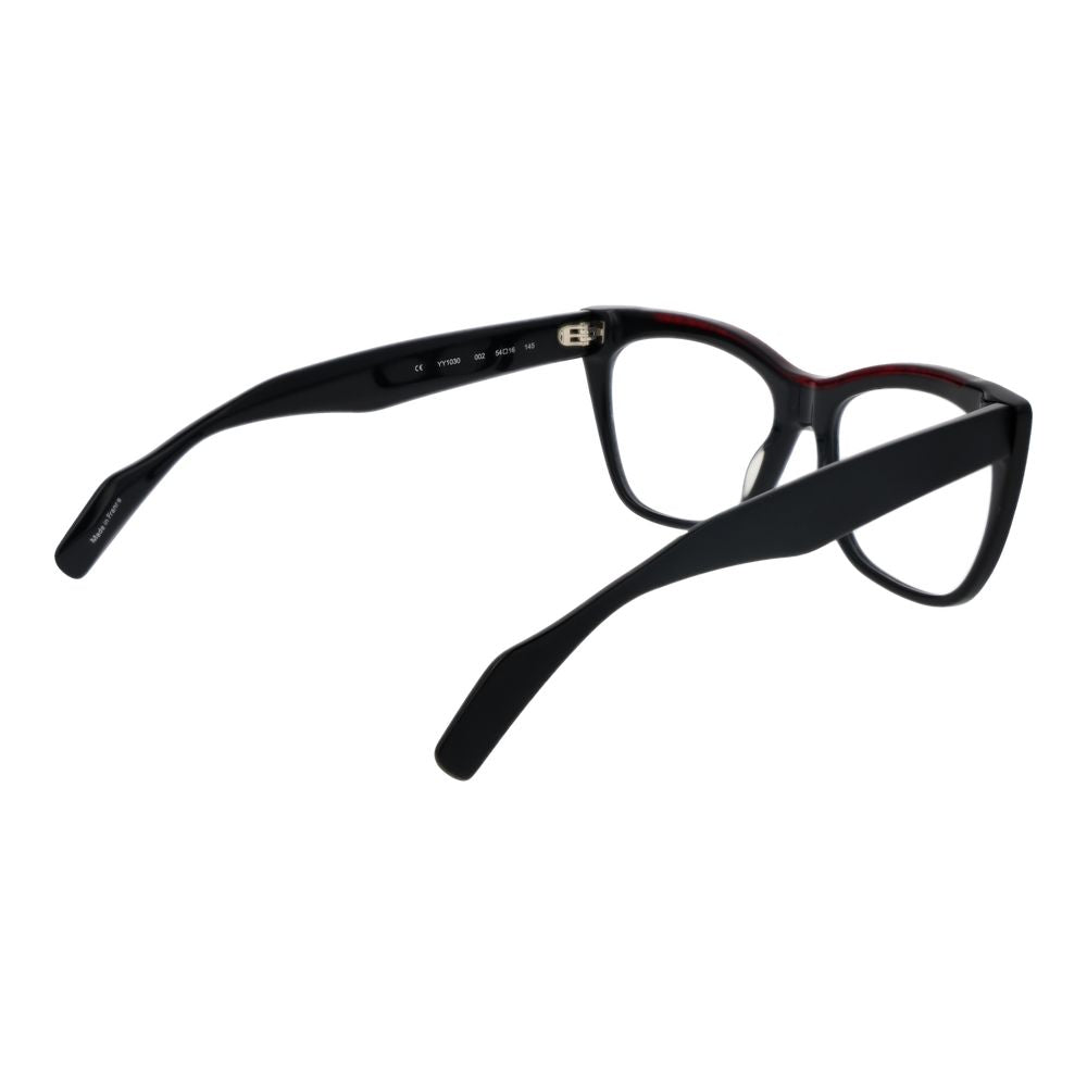 Yohji Yamamoto Black Men Optical Frames