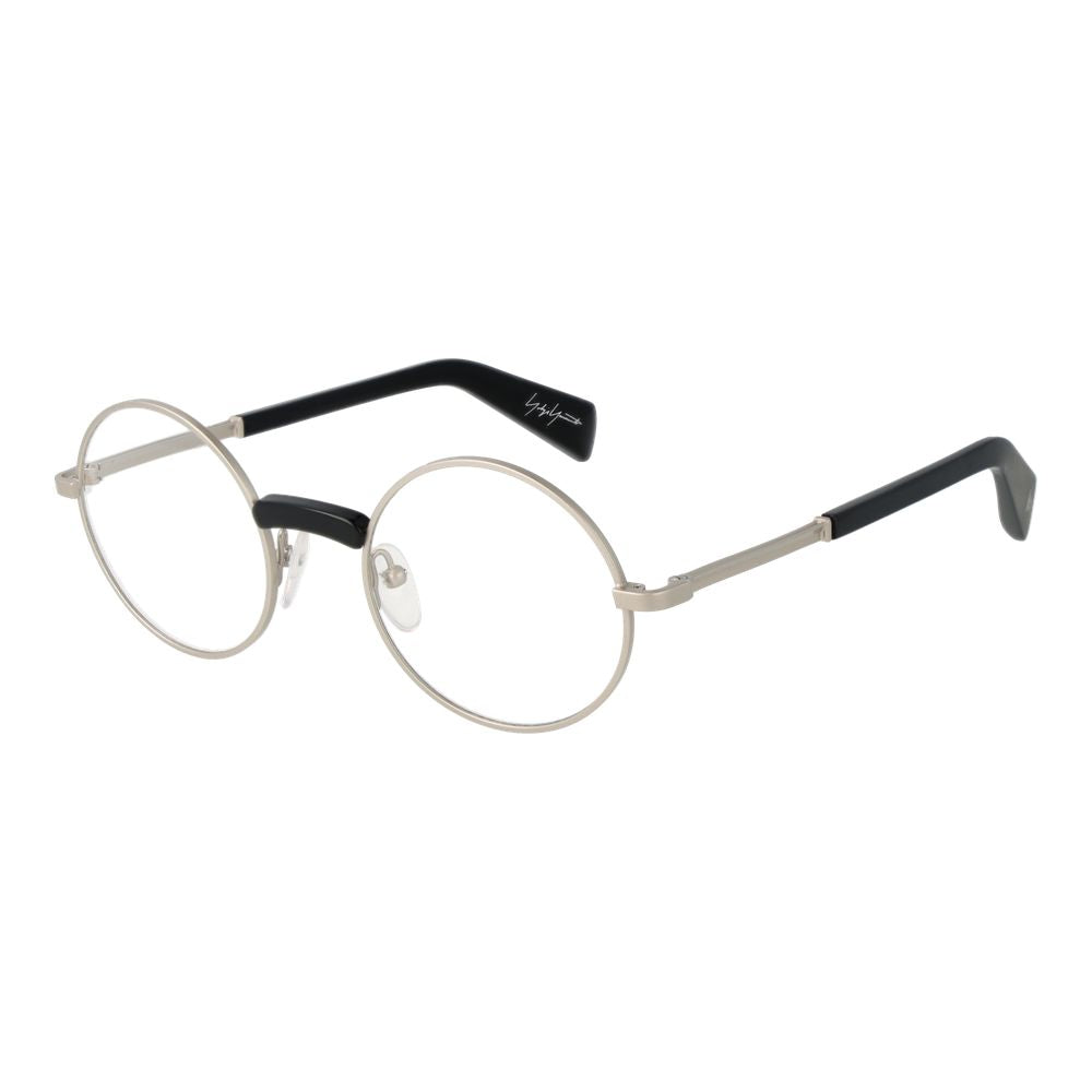 Yohji Yamamoto Silver Men Optical Frames