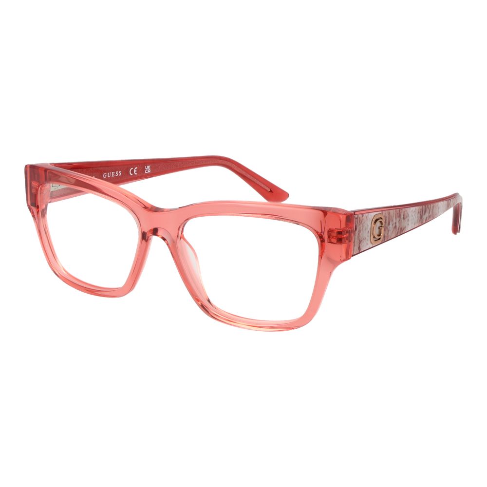Guess Red Women Optical Frames