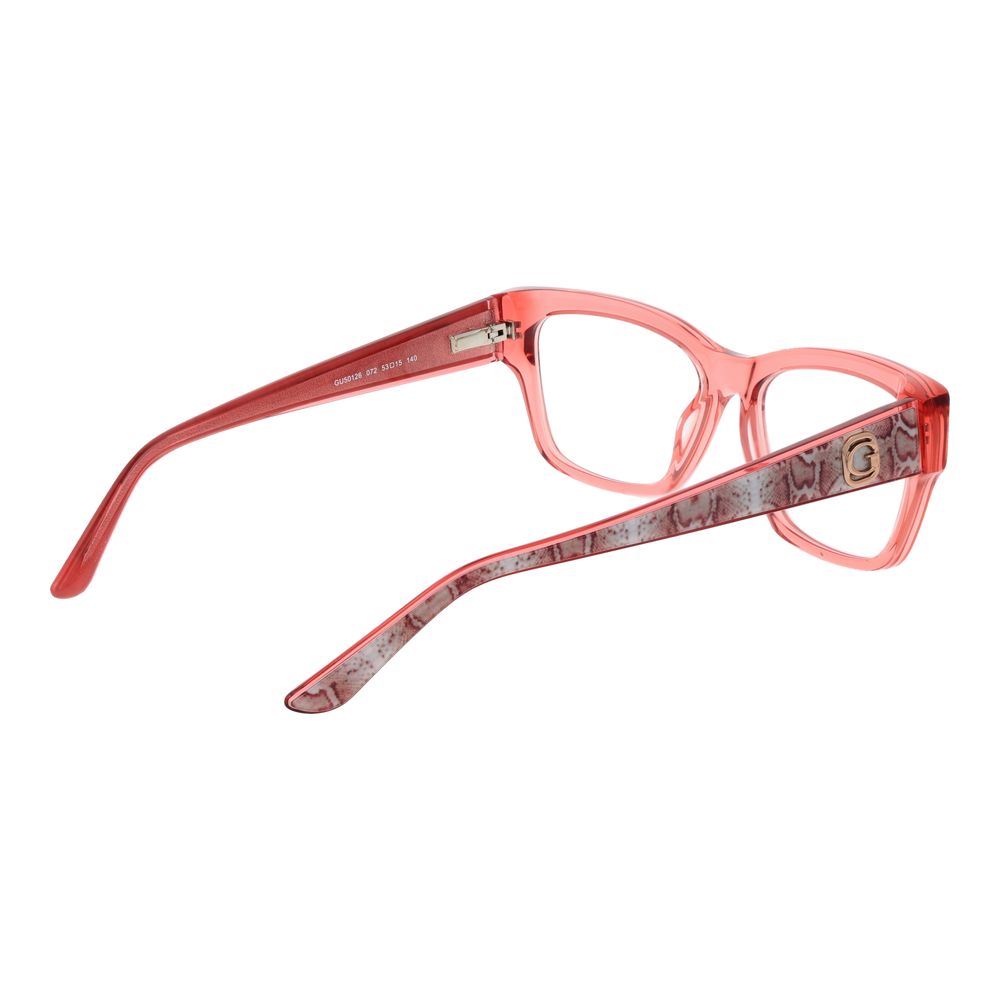 Guess Red Women Optical Frames