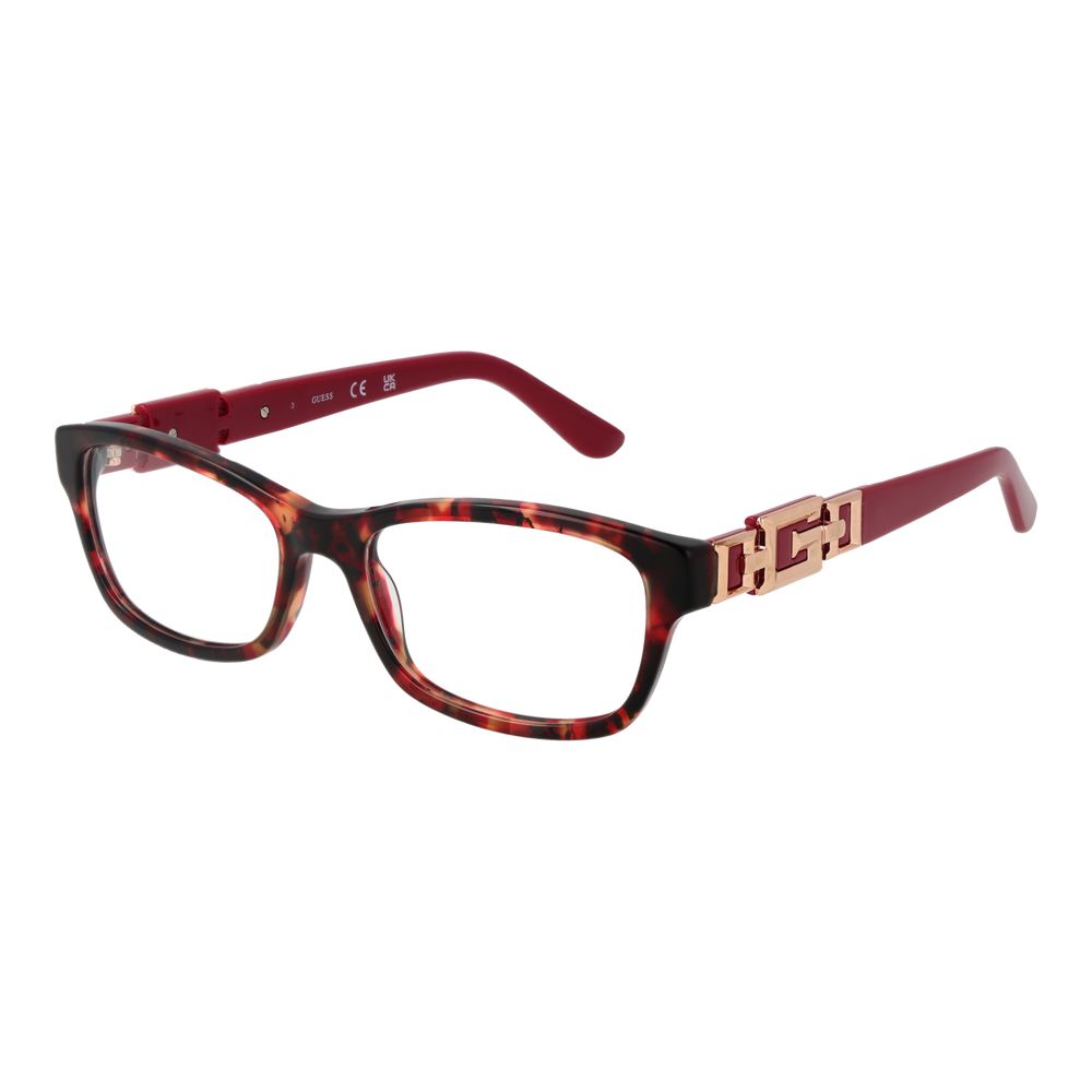 Guess Red Women Optical Frames