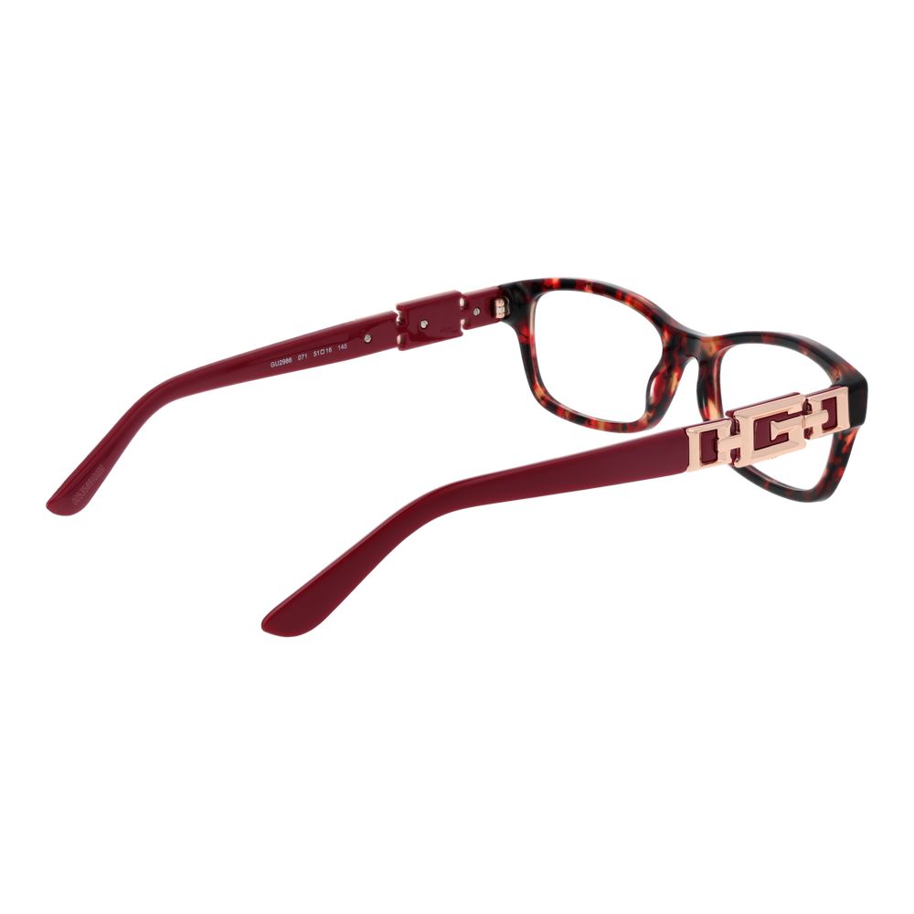 Guess Red Women Optical Frames