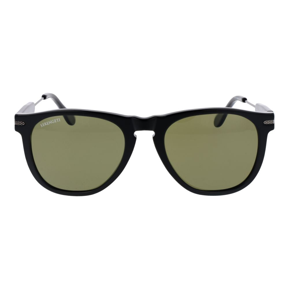 Serengeti Black Men Sunglasses