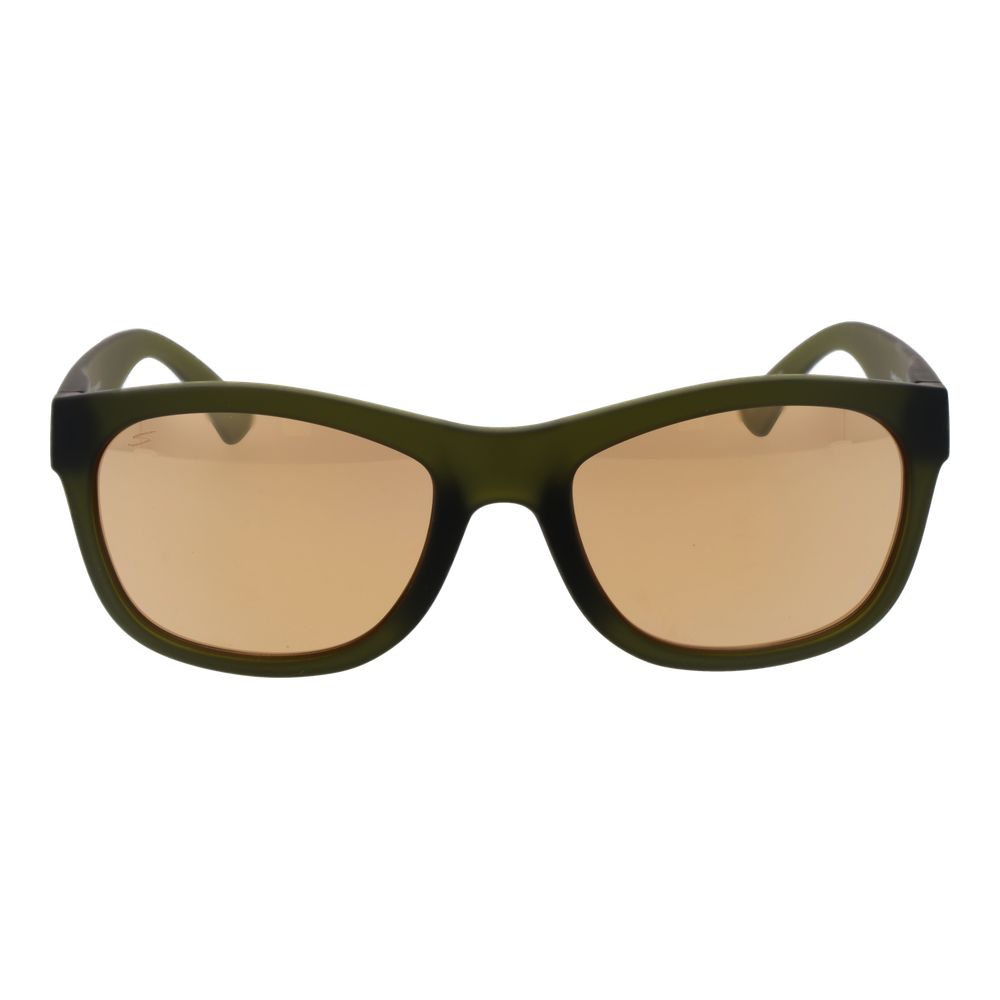 Serengeti Green Unisex Sunglasses