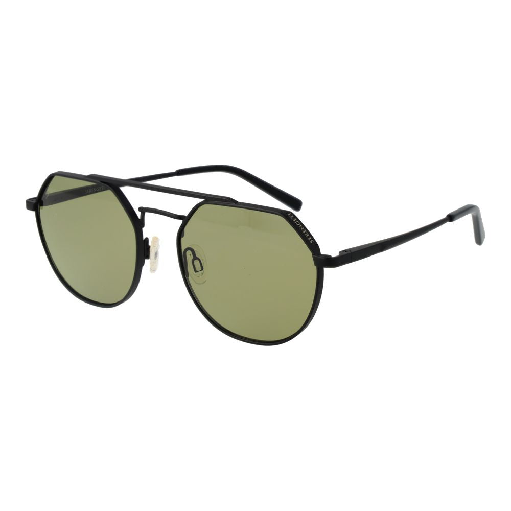 Serengeti Black Unisex Sunglasses