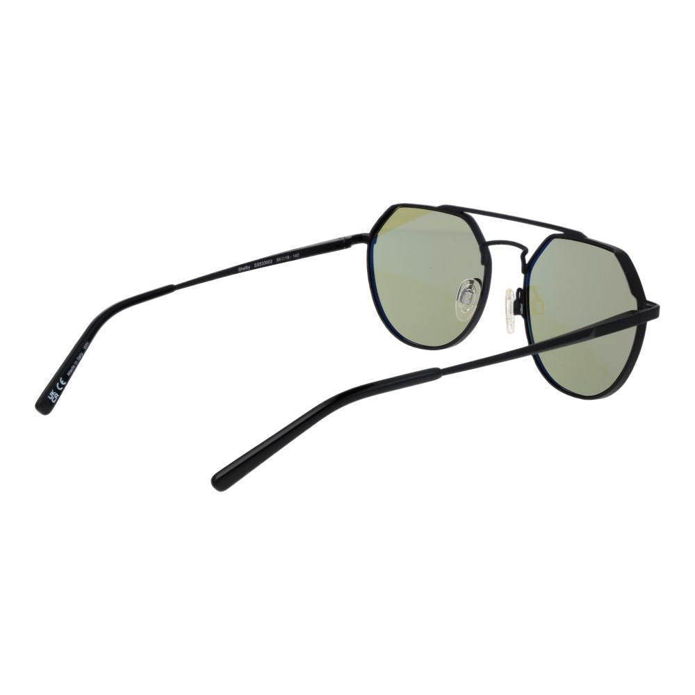 Serengeti Black Unisex Sunglasses