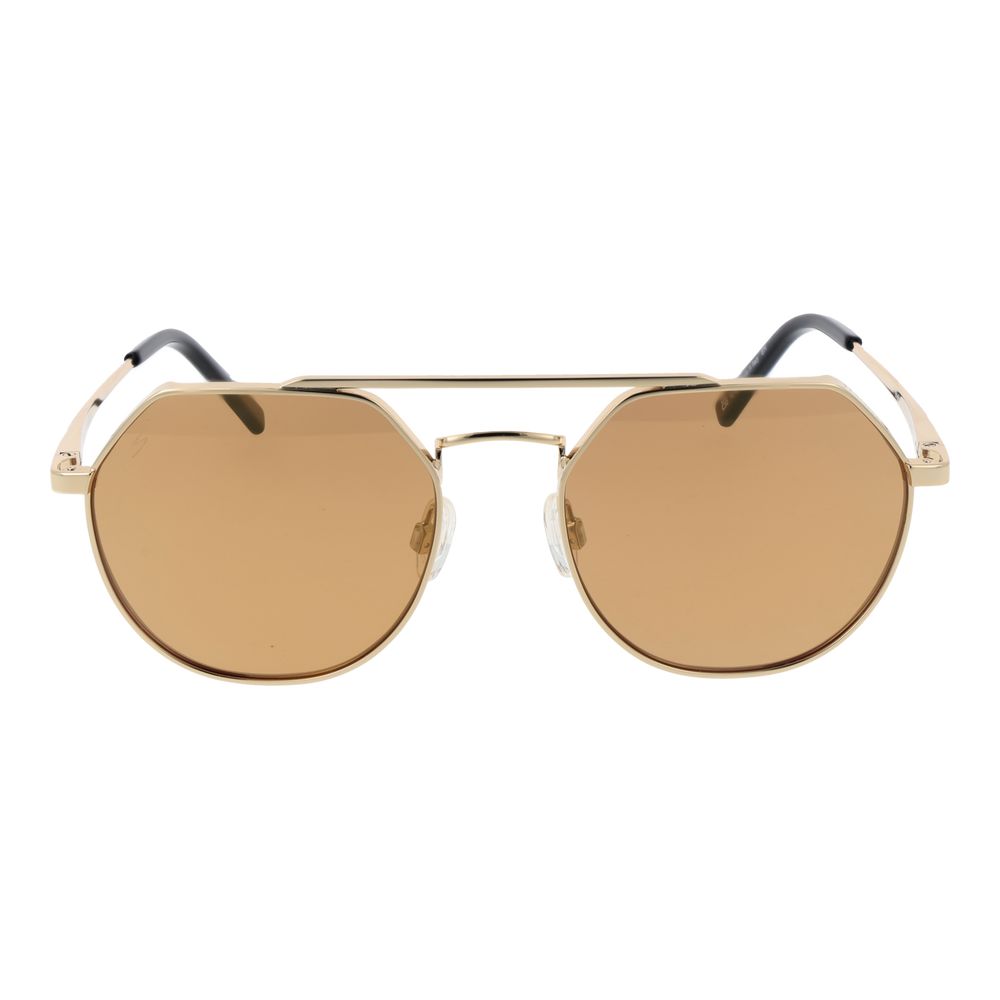 Serengeti Gold Unisex Sunglasses