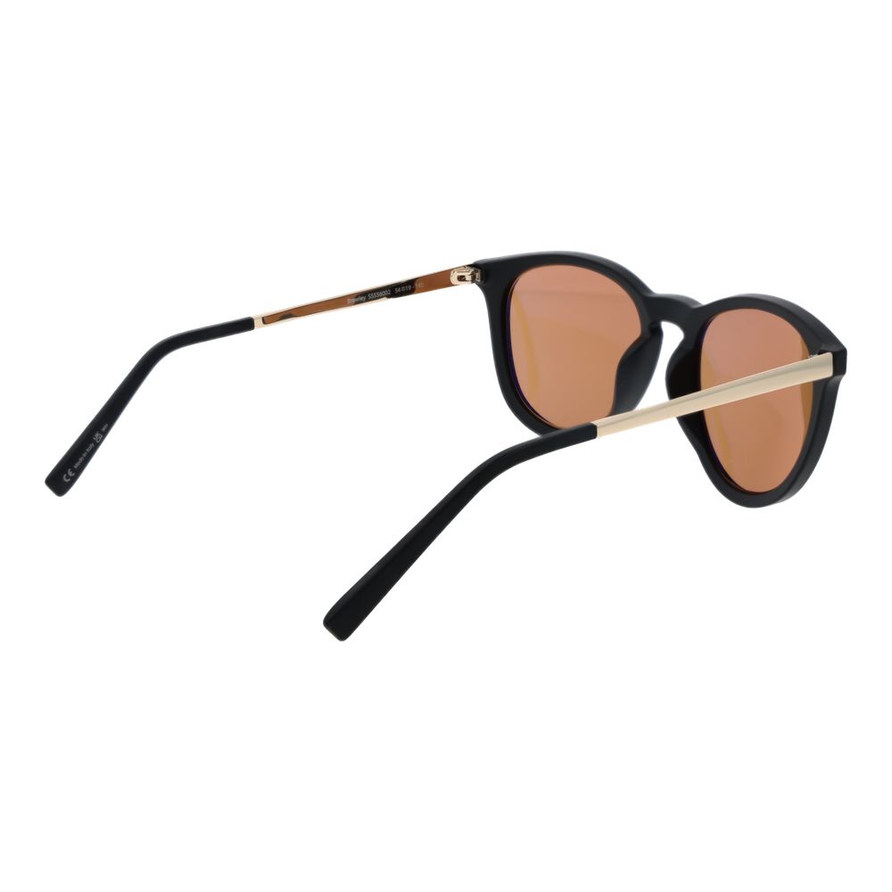 Serengeti Black Unisex Sunglasses