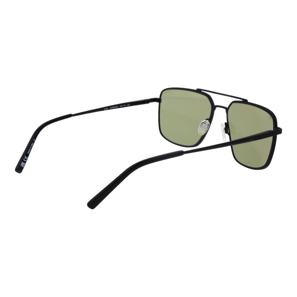 Serengeti Black Men Sunglasses