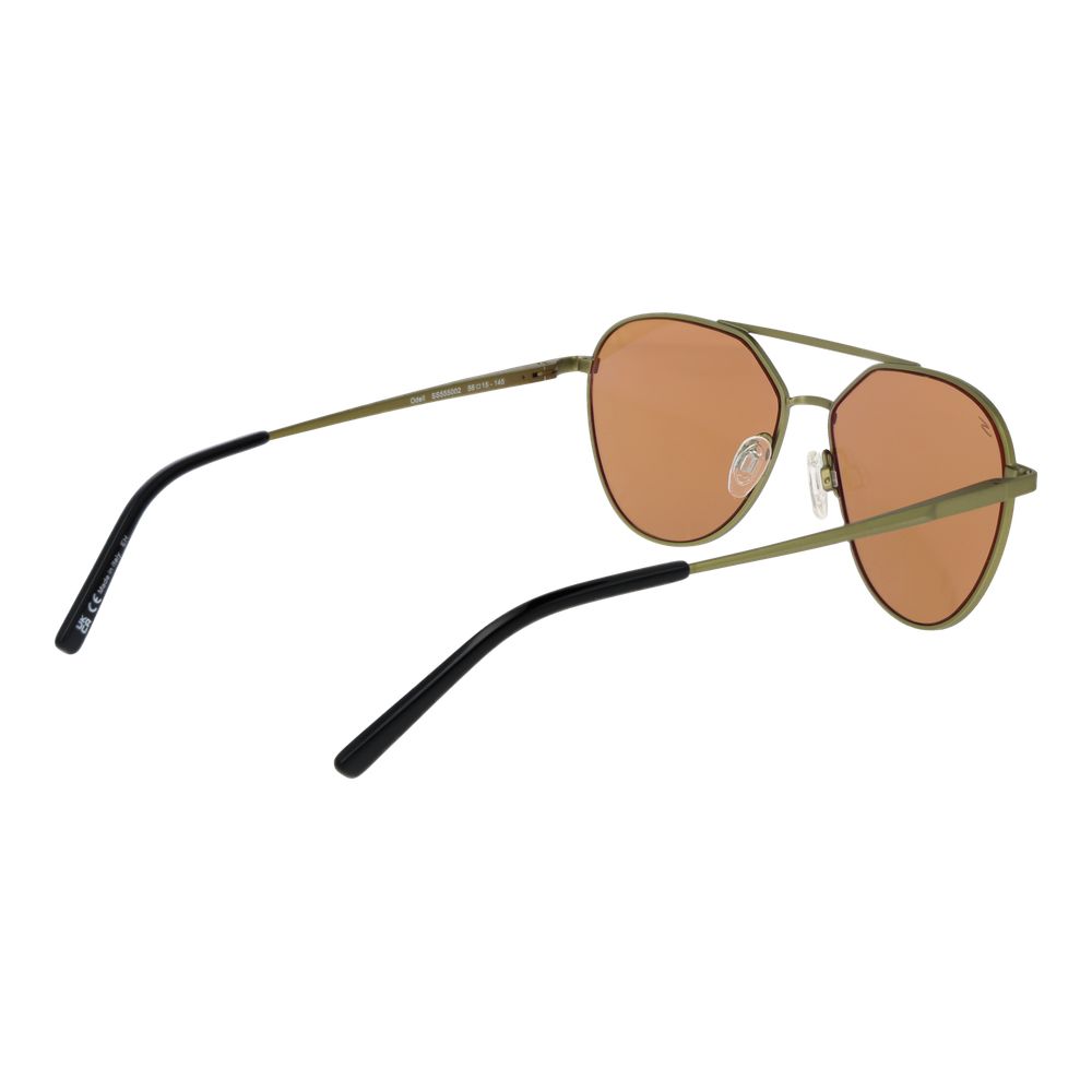 Serengeti Green Unisex Sunglasses