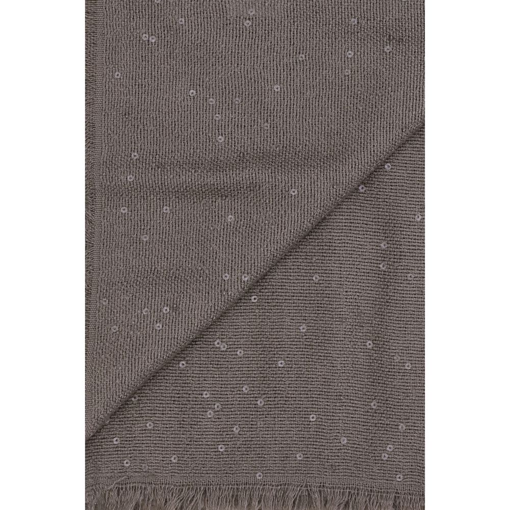 Brunello Cucinelli Sequins Scarf