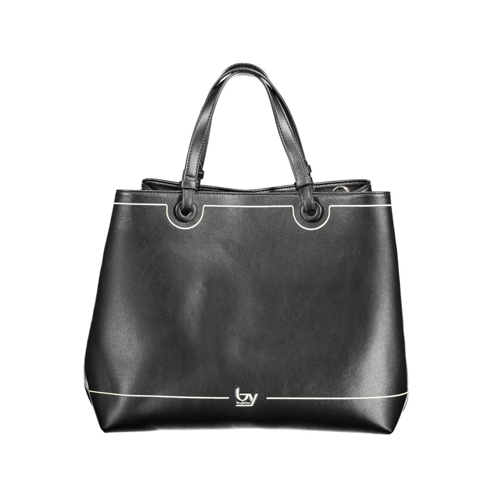 BYBLOS Black Polyethylene Handbag