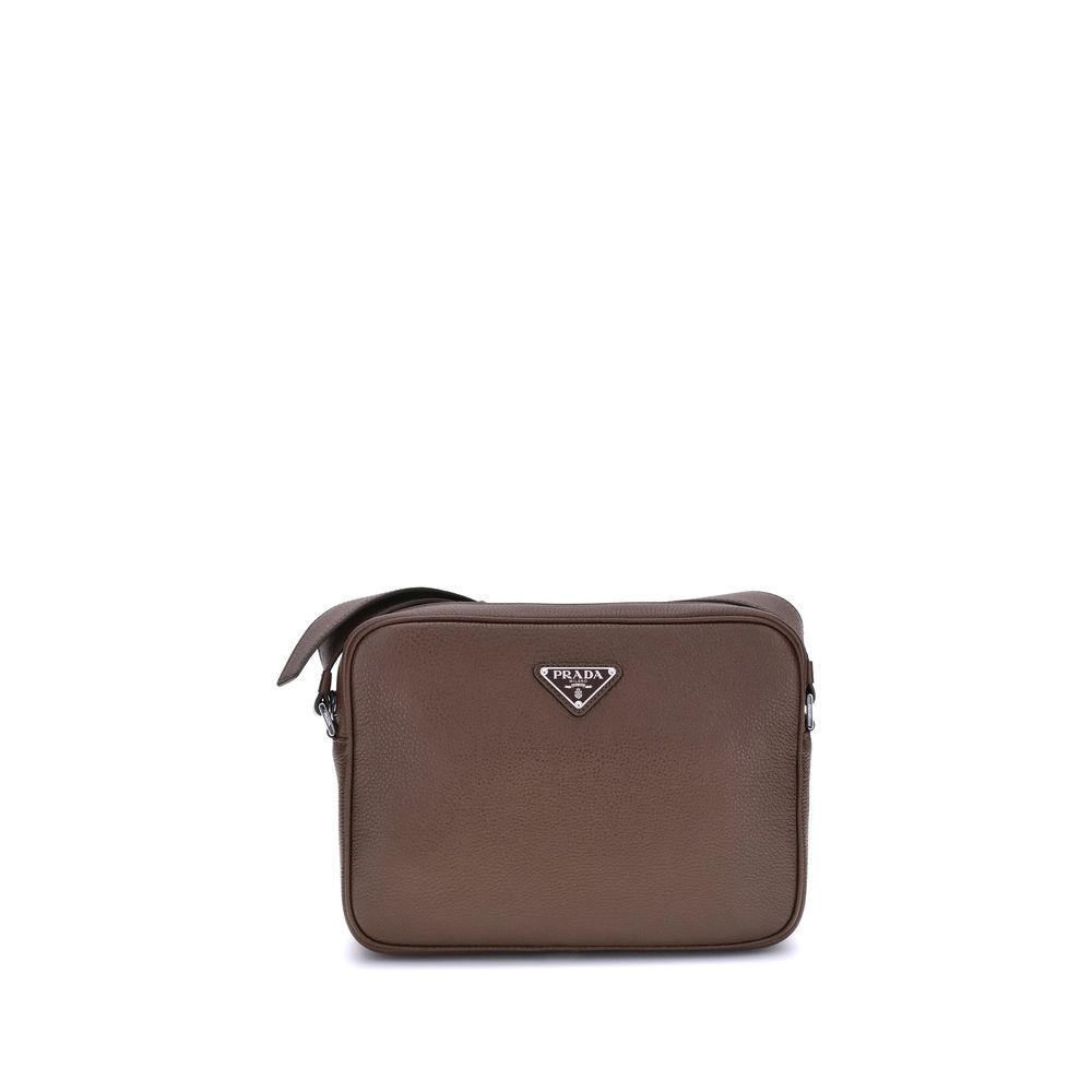 Prada Logo Shoulder Bag