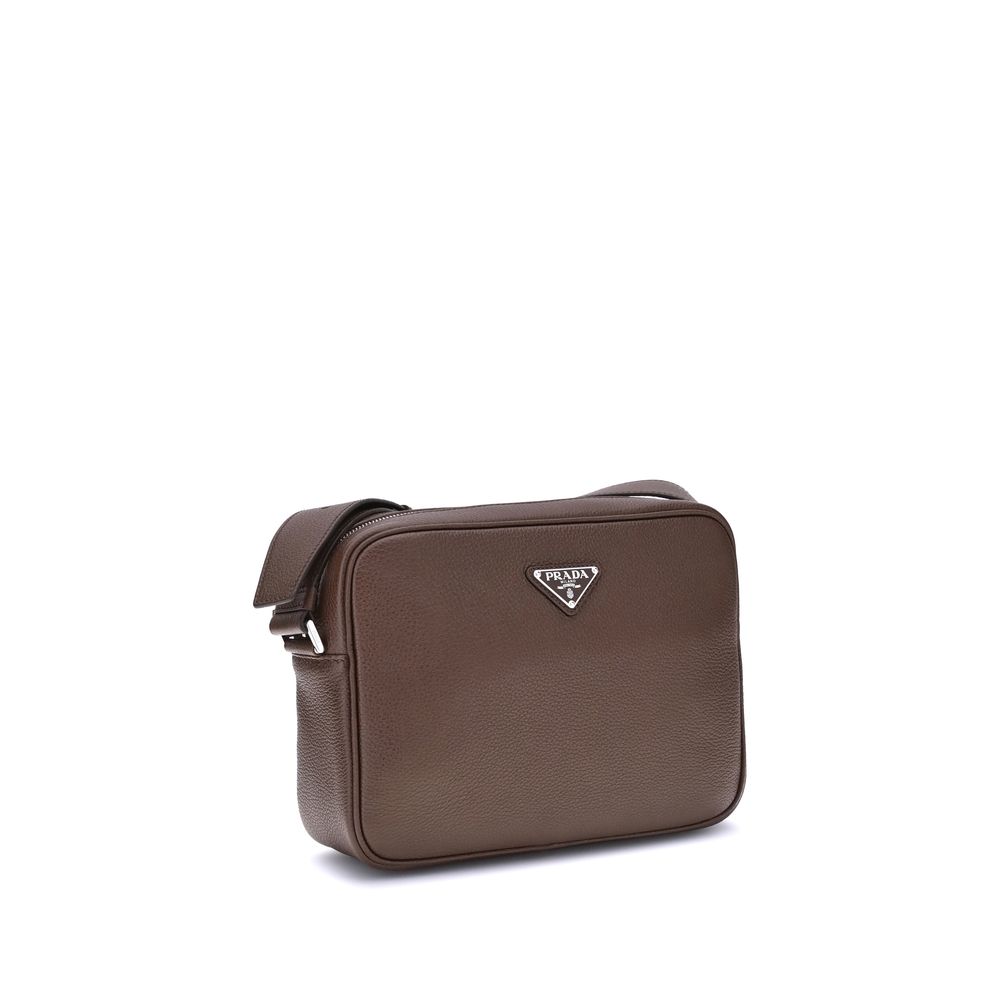 Prada Logo Shoulder Bag