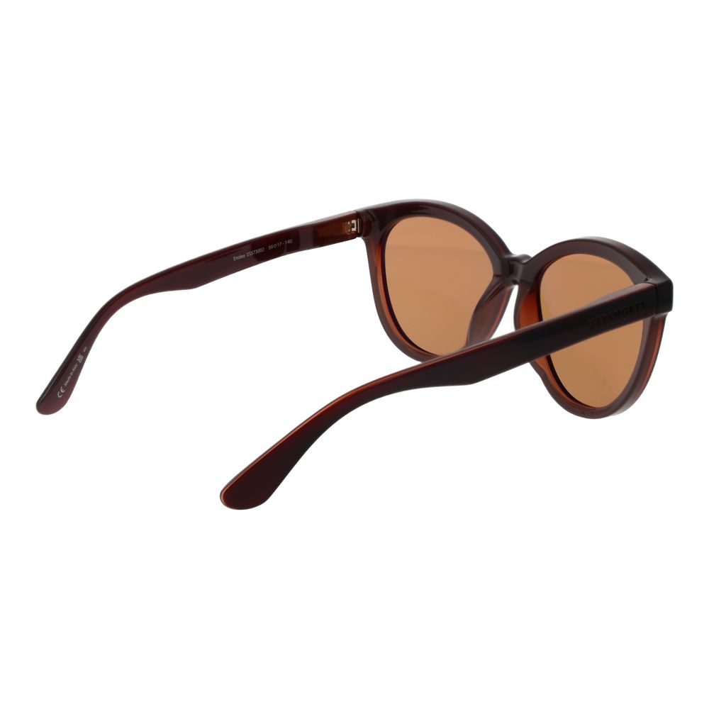 Serengeti Brown Women Sunglasses