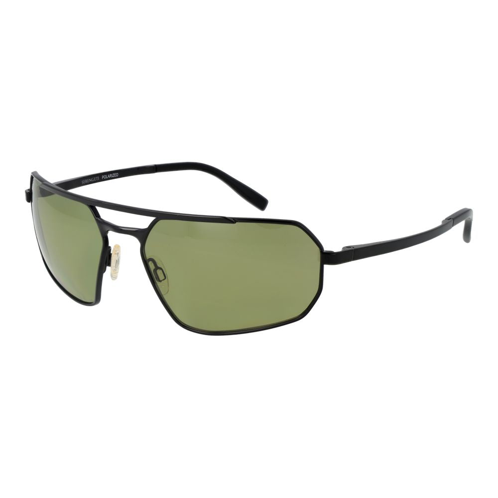 Serengeti Black Men Sunglasses