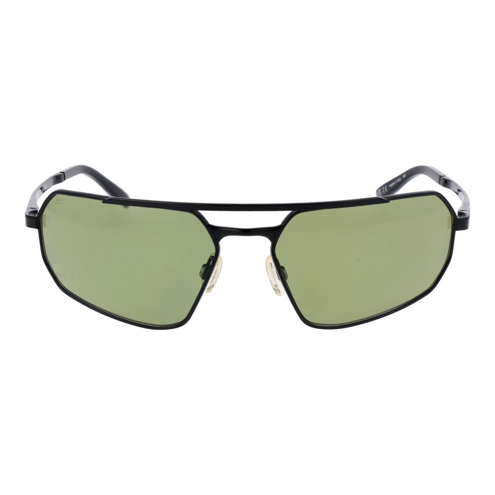 Serengeti Black Men Sunglasses