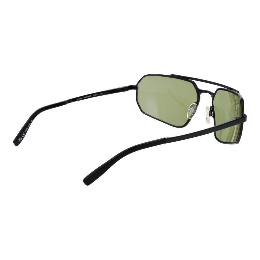 Serengeti Black Men Sunglasses