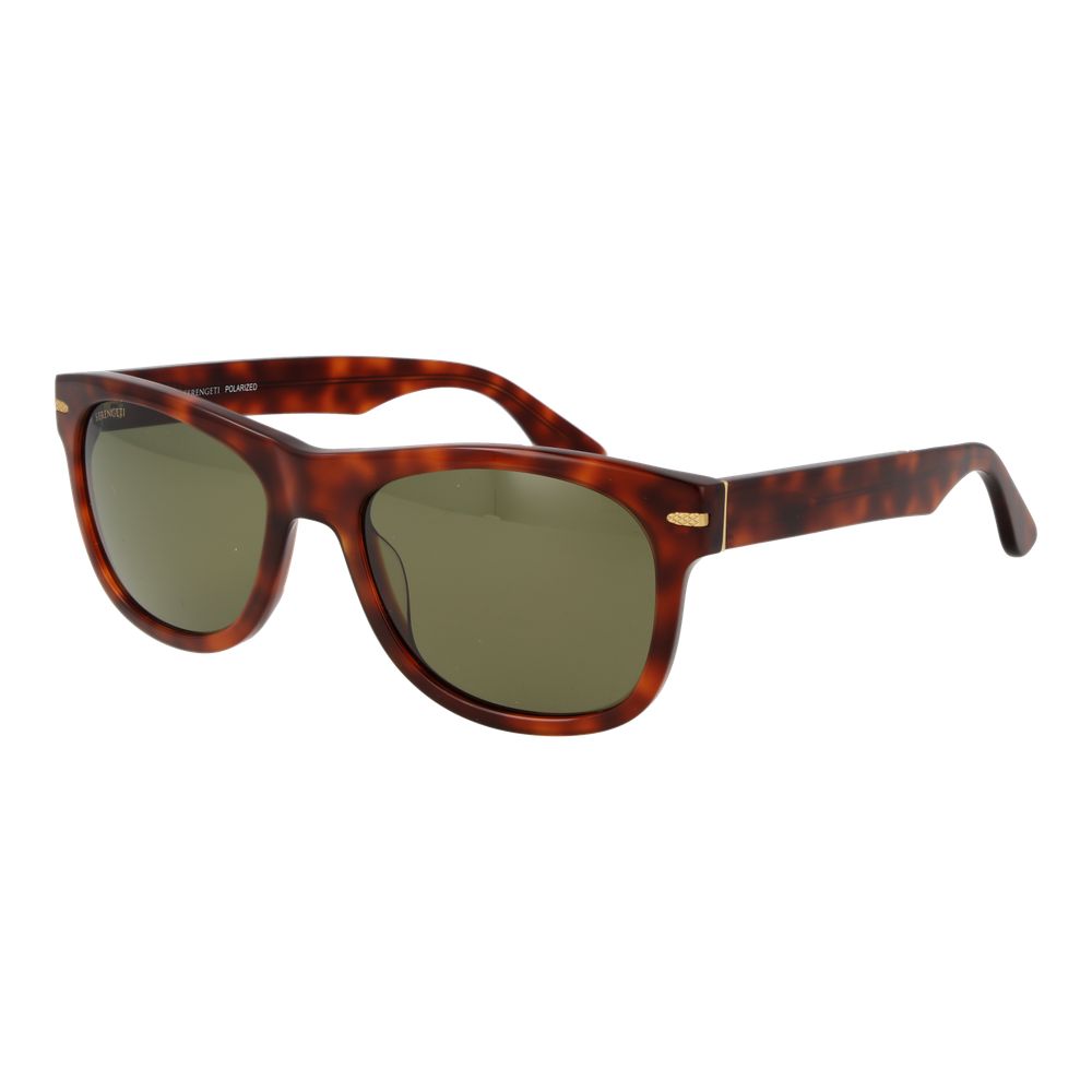 Serengeti Brown Men Sunglasses