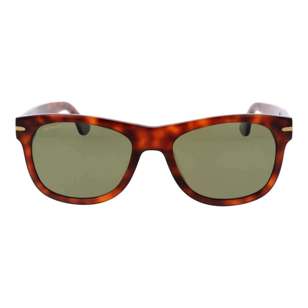 Serengeti Brown Men Sunglasses