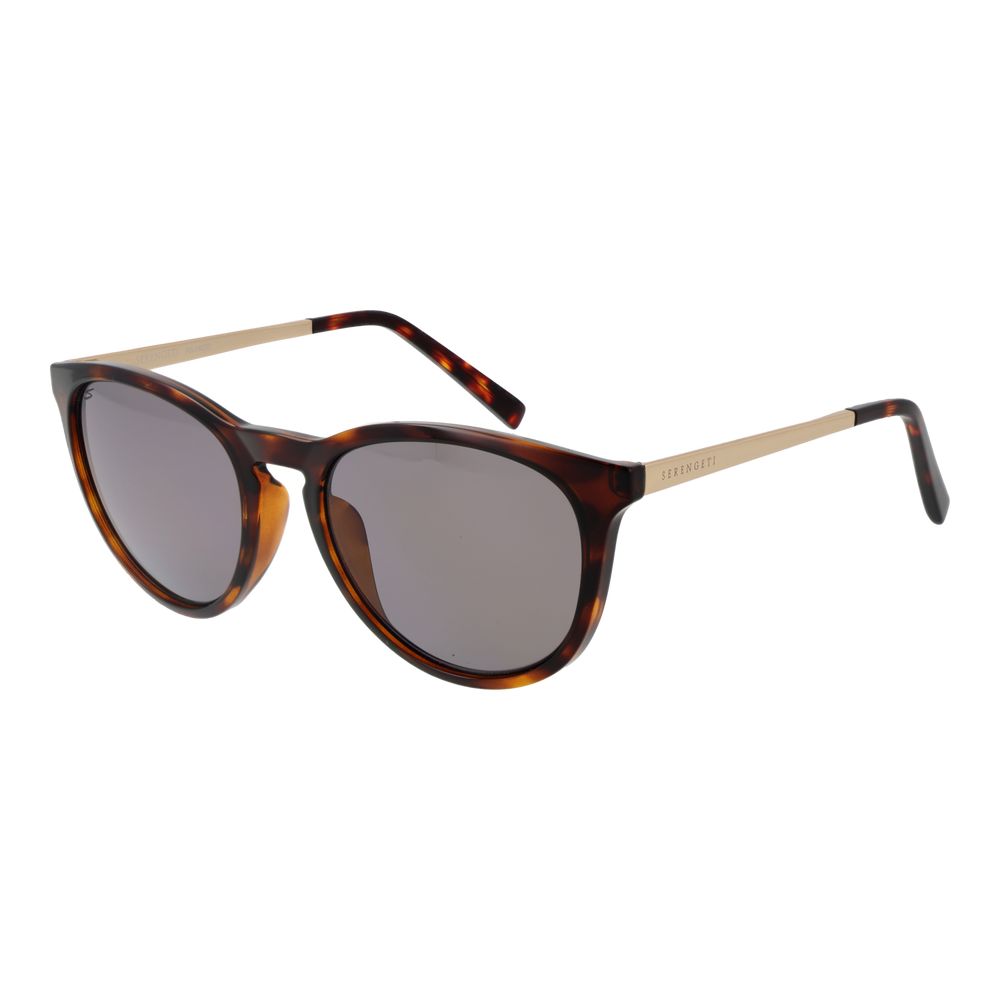Serengeti Brown Unisex Sunglasses